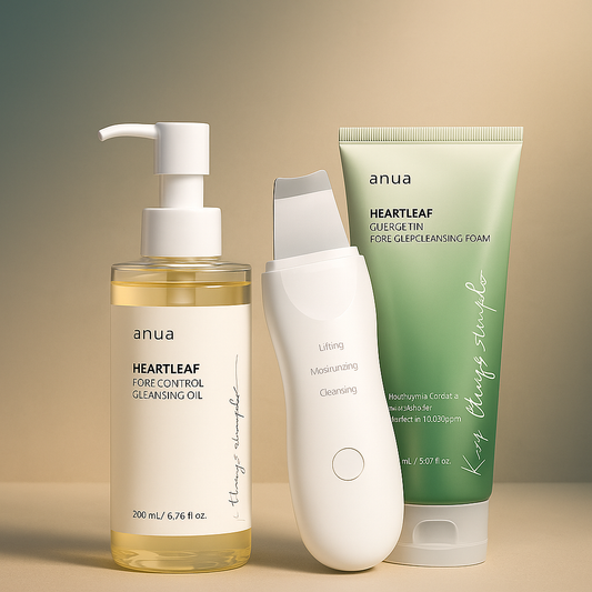 ™GlowGrip - לפנים חלקות